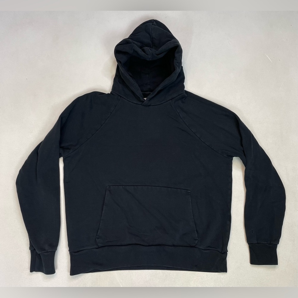 EVERLANE Pullover Hoodie Men Medium Black